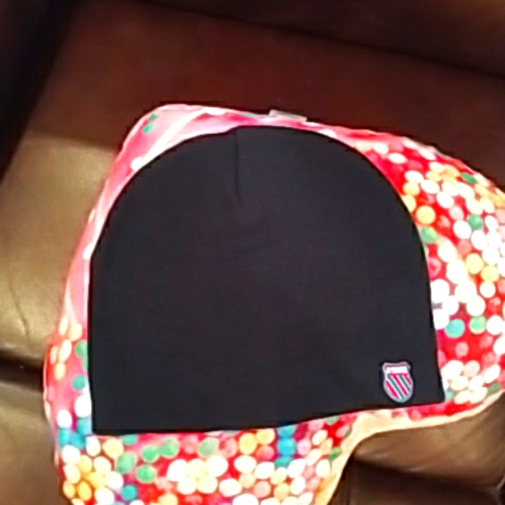 BNWOT K SWISS HAT BLACK